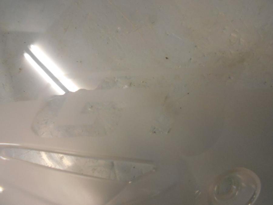 Baksidan på Vindruta från en BMW F 800 GT -2018 motorcykel.