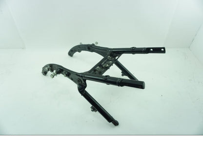 Framsidan på Bakram från en H-D Street Glide FLHX -2009 motorcykel.