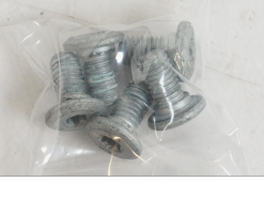 Baksidan på Bromsskiva från en BMW R 1250 GS -2021 motorcykel.