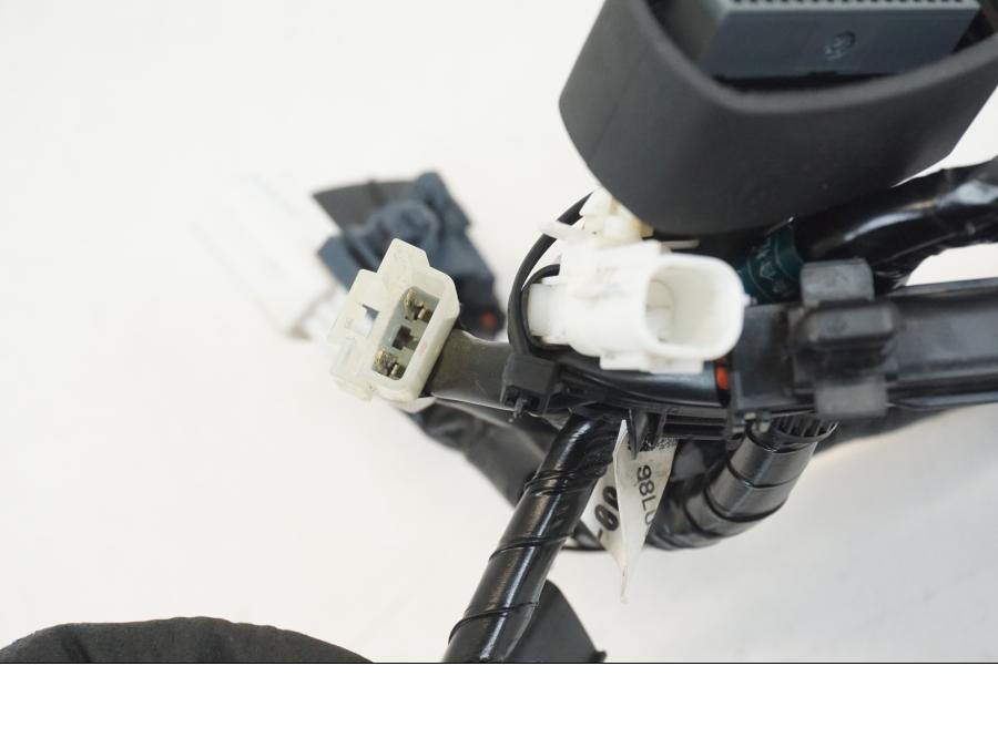 Extrabild1 på Kablage från en Yamaha MT-09 Tracer -2021 motorcykel.