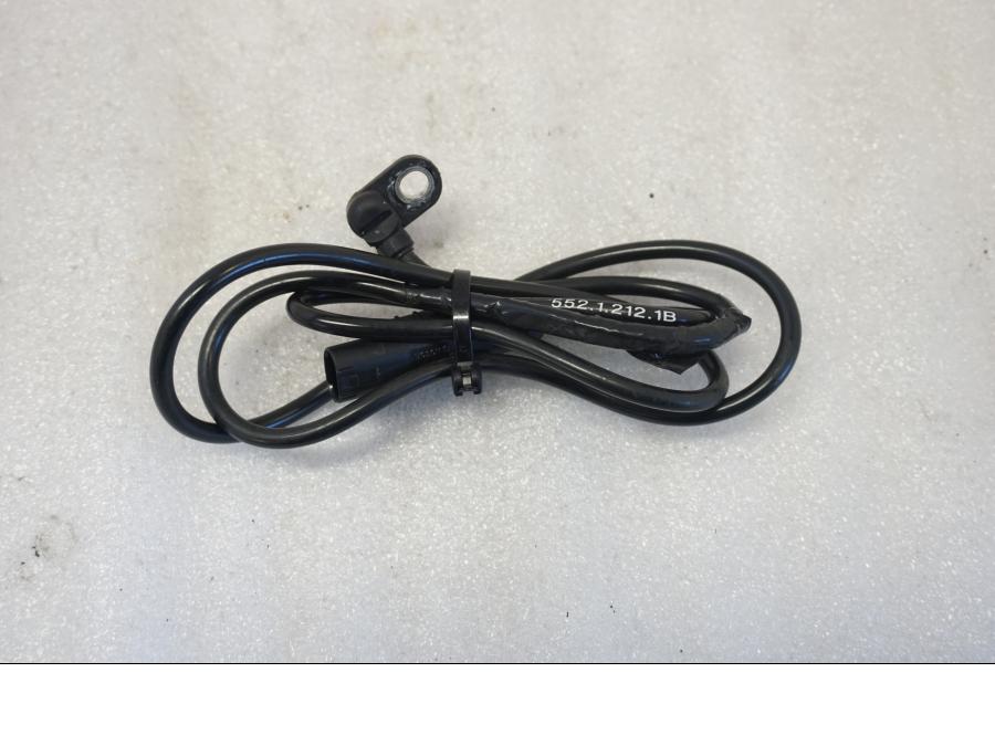 Framsidan på ABS givare från en Ducati Monster 796 -2013 motorcykel.