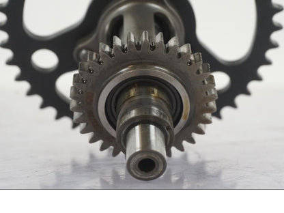 Höger sida på Kamaxel från en BMW R 1200 GS -2018 motorcykel.