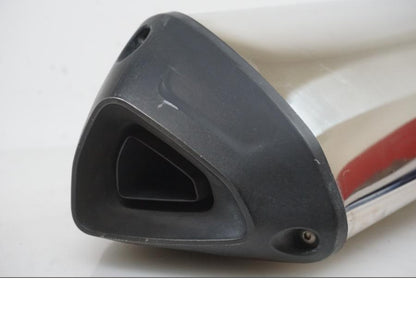 Extrabild5 på Ljuddämpare från en Triumph Sprint GT -2011 motorcykel.