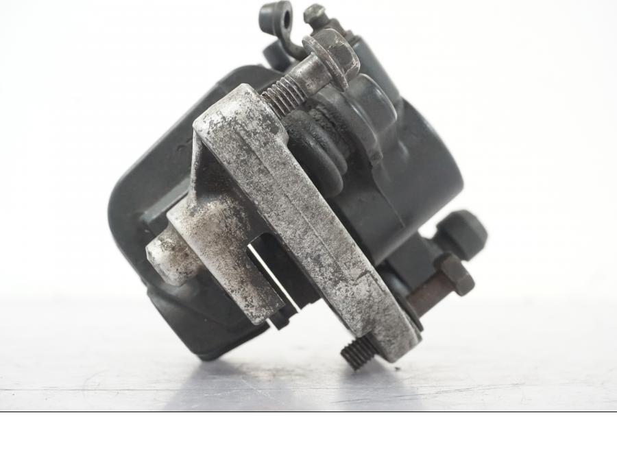 Snett uppifrån på Bromsok från en Honda CBR 1000 F -1989 motorcykel.