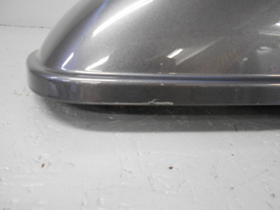 Vänster sida på Väsklock från en H-D Street Glide FLHX -2014 motorcykel.