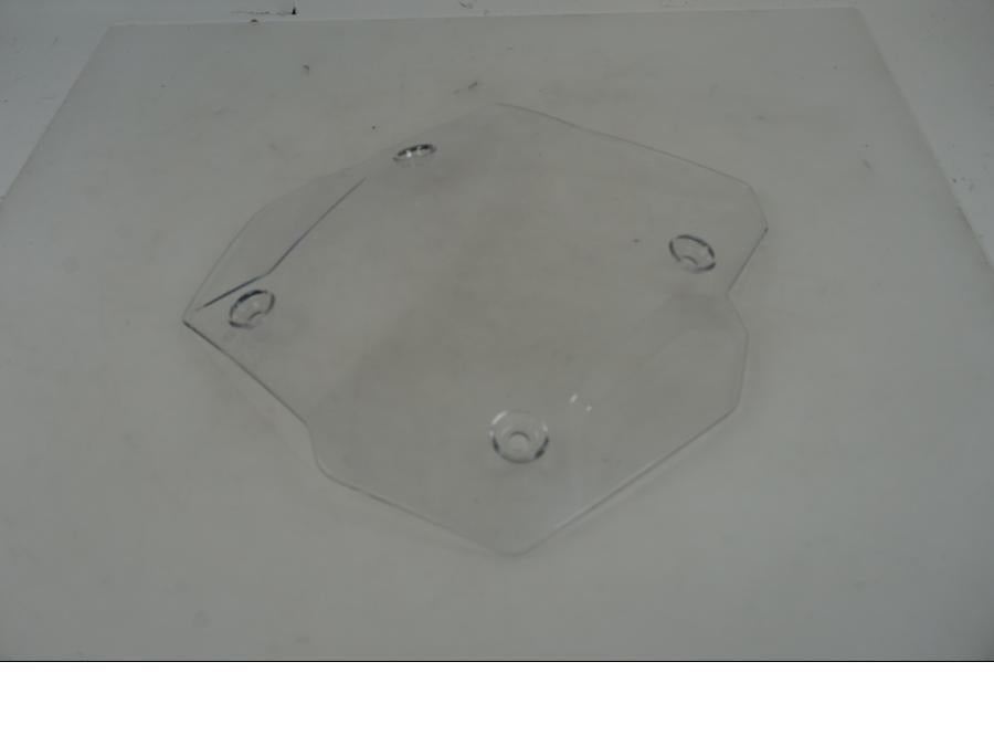 Framsidan på Vindruta från en BMW F 850 GS Adventure -2017 motorcykel.