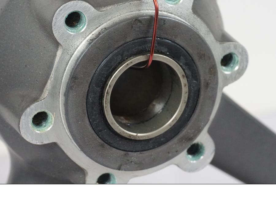 Extrabild4 på Fälg från en KTM 950 SM -2006 motorcykel.