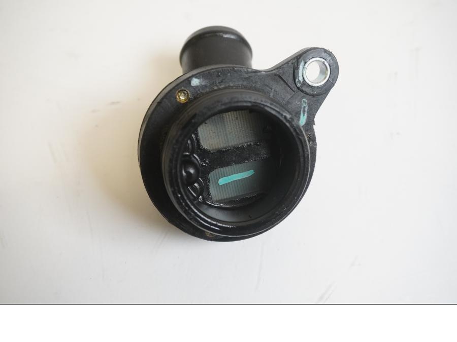 Höger sida på Second Air från en Ducati Multistrada 1260 -2020 motorcykel.