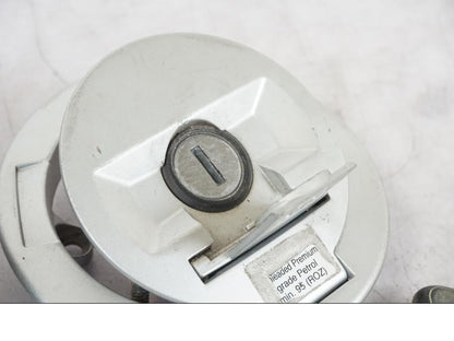 Snett nerifrån på Låssats från en BMW R 1200 GSA -2012 motorcykel.