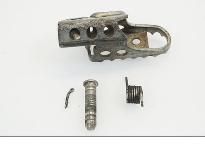 Höger sida på Fotpinne från en Yamaha WR 125 -2010 motorcykel.