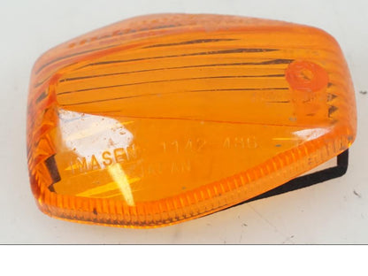 Baksidan på Blinkersglas från en Honda CBR 1000 -2005 motorcykel.