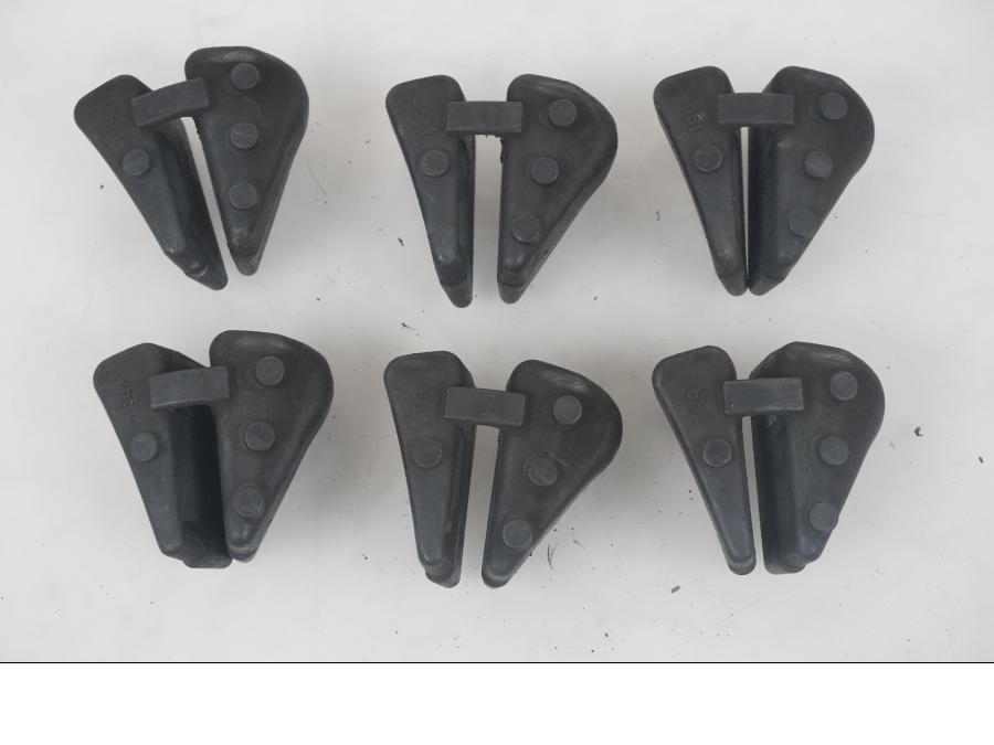 Framsidan på Ryckutjämnare från en Yamaha YZF R6 -2003 motorcykel.