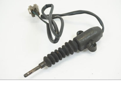 Framsidan på Sidostödsbrytare från en Yamaha XJ 900 -1990 motorcykel.