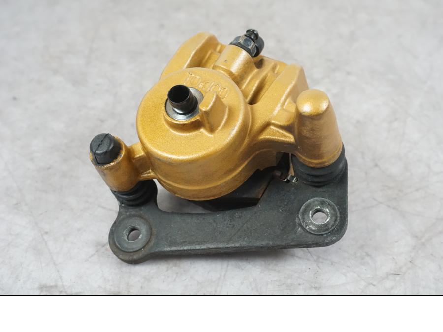 Framsidan på Bromsok från en Kawasaki ZX-6R -2006 motorcykel.