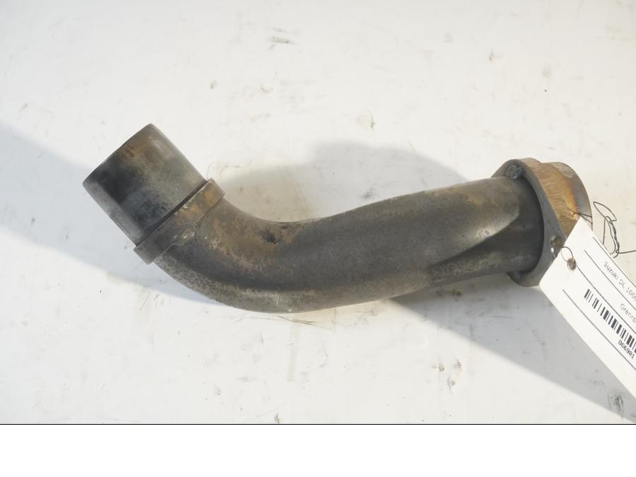 Framsidan på Grenrör från en Suzuki DL 1000 -2003 motorcykel.