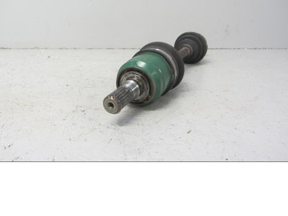 Baksidan på Drivaxel från en Suzuki LTA 750 XP E -2009 motorcykel.