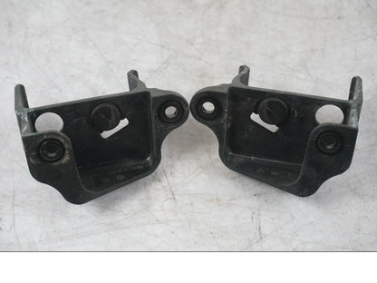 Vänster sida på Bensintankfäste från en BMW K 1600 GTL -2015 motorcykel.