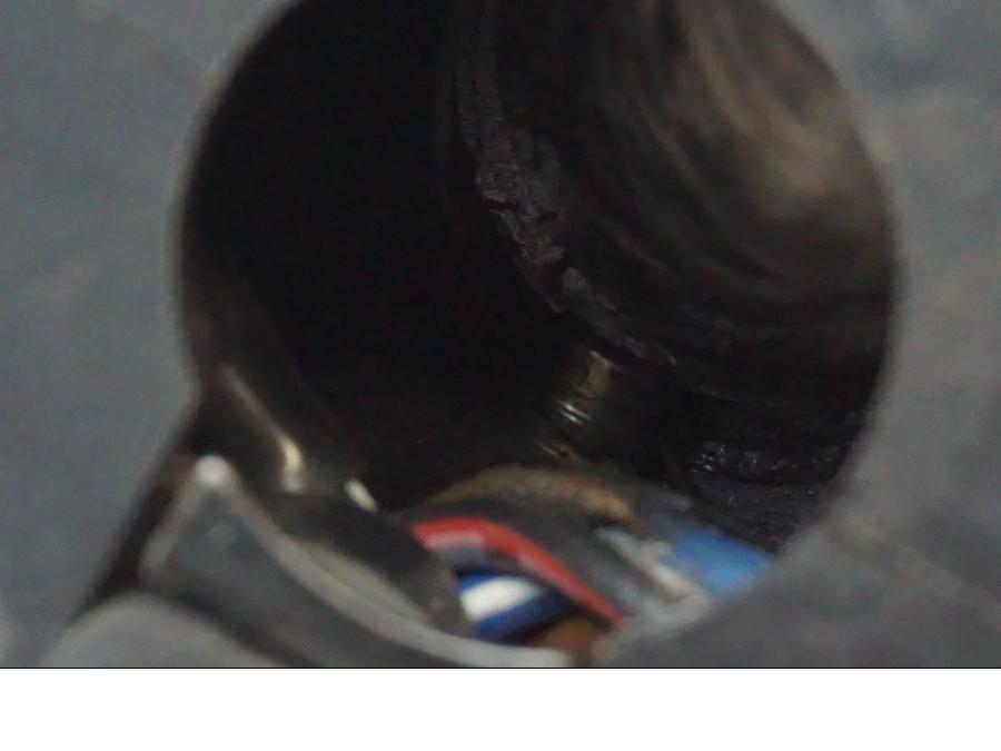 Extrabild2 på Styrelreglage från en Honda CBR 600 -1995 motorcykel.