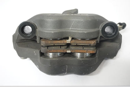 Snett uppifrån på Bromsok från en Honda CBR 1000 RR -2007 motorcykel.