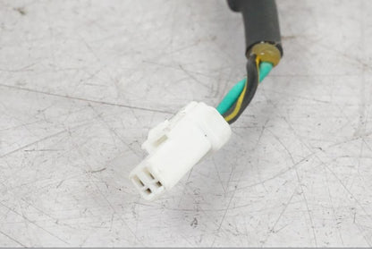 Vänster sida på Blinkers LED från en KTM 690 Duke -2015 motorcykel.