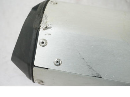 Vänster sida på Avgassystem från en Yamaha MT 125 -2017 motorcykel.