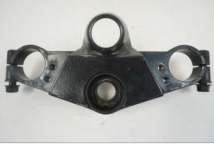 Framsidan på Gaffelkrona från en Kawasaki ZZR 1100 -1994 motorcykel.