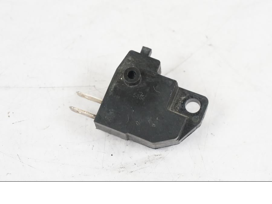 Framsidan på Bromsljuskontakt från en Suzuki GSX-R 750 -2006 motorcykel.