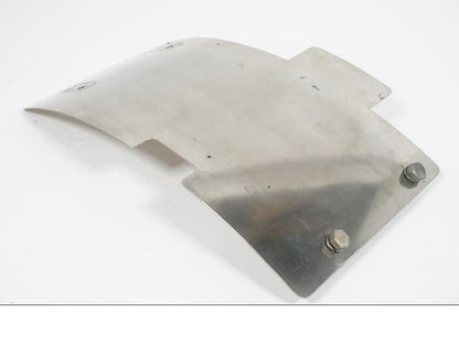 Baksidan på Hasplåt från en H-D Dyna Fat Bob FXDF -2011 motorcykel.