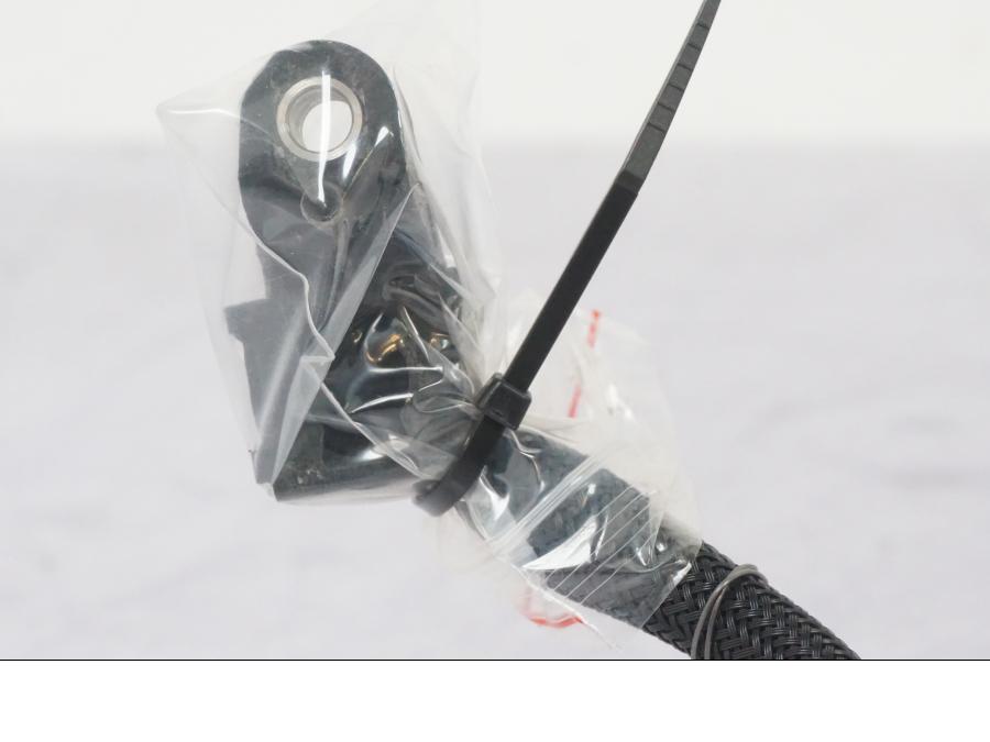 Baksidan på Fuel Rail från en BMW R 1200 GS -2018 motorcykel.