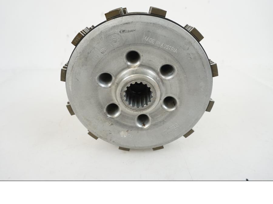 Höger sida på Lameller från en BMW F 800 GS -2009 motorcykel.