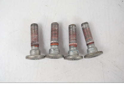 Baksidan på Bromsskiva från en Kawasaki ZZ-R 1400 -2009 motorcykel.