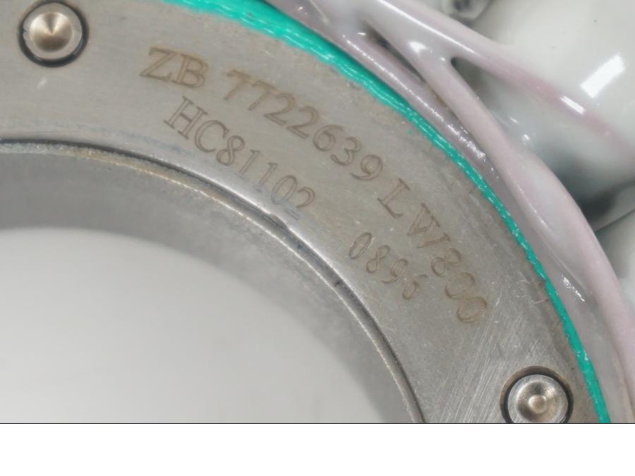 Höger sida på Generator från en BMW F 850 GS -2019 motorcykel.