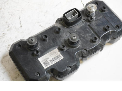 Vänster sida på Instrumentpanel från en Yamaha XT 1200 Z -2011 motorcykel.