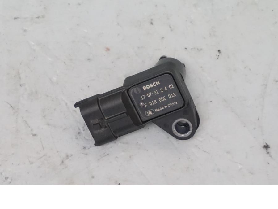 Framsidan på Mapsensor från en Aprilia Tuono V4R -2018 motorcykel.