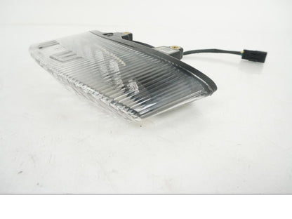 Baksidan på Baklampa från en Triumph Speed Triple -2009 motorcykel.