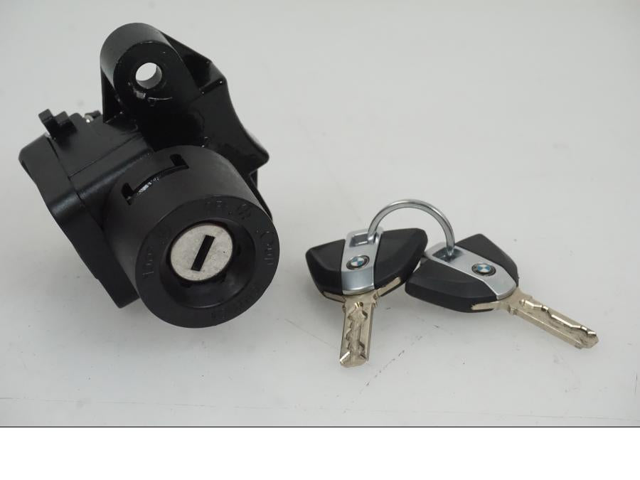 Framsidan på Tändningslås från en BMW R Ninet -2017 motorcykel.