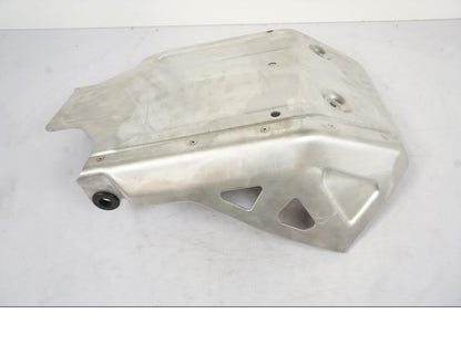 Snett uppifrån på Hasplåt från en Honda CRF 1000 Africa Twin -2016 motorcykel.