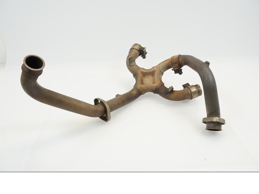 Höger sida på Grenrör från en Ducati Monster 620 -2004 motorcykel.