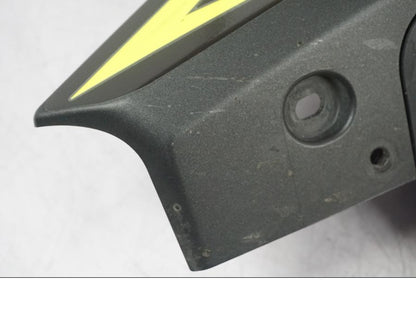 Baksidan på Bakvinge från en Yamaha MT-09 -2016 motorcykel.