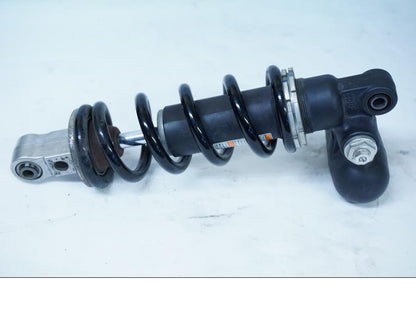 Framsidan på Stötdämpare från en Suzuki GSX-R 1000 -2011 motorcykel.