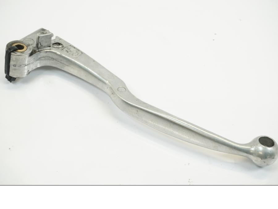 Snett uppifrån på Kopplingsgrepp från en Yamaha TRX 850 -1997 motorcykel.