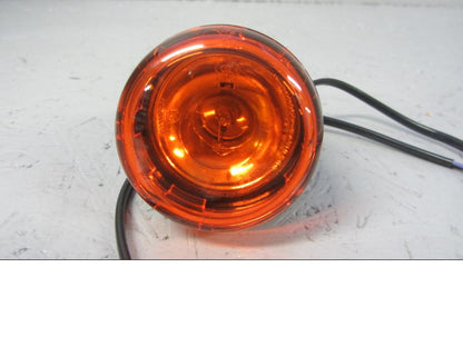 Höger sida på Blinkers från en H-D FLSS Softail Slim -2016 motorcykel.