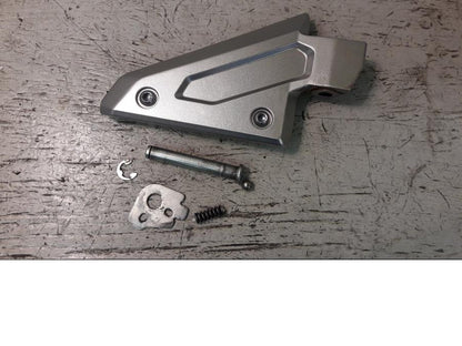 Baksidan på Fotpinne från en Honda ADV 750 -2017 motorcykel.