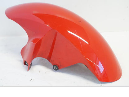 Snett uppifrån på Framskärm från en Yamaha YZF R6 -2006 motorcykel.