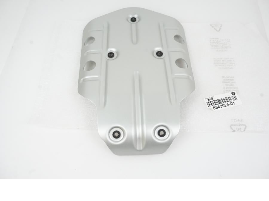 Höger sida på Hasplåt från en BMW R 1200 GSA -2018 motorcykel.