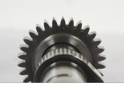 Höger sida på Kamaxel från en BMW R 1200 GS -2018 motorcykel.