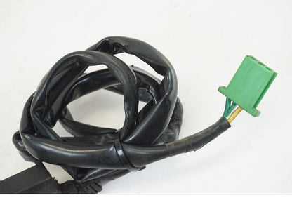 Baksidan på Sidostödsbrytare från en Honda XL 1000 V -1999 motorcykel.