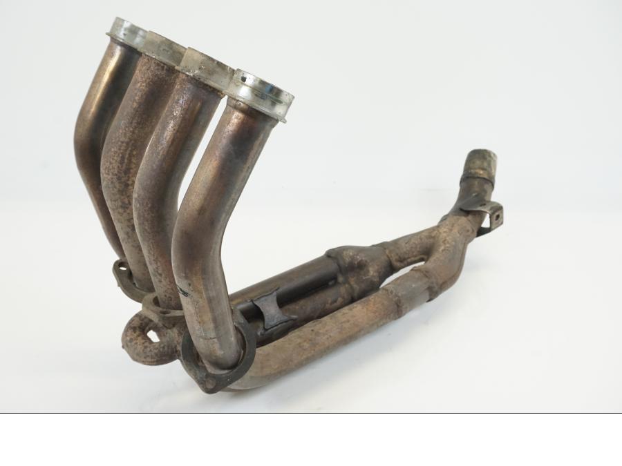 Framsidan på Grenrör från en Yamaha YZF R6 -1999 motorcykel.