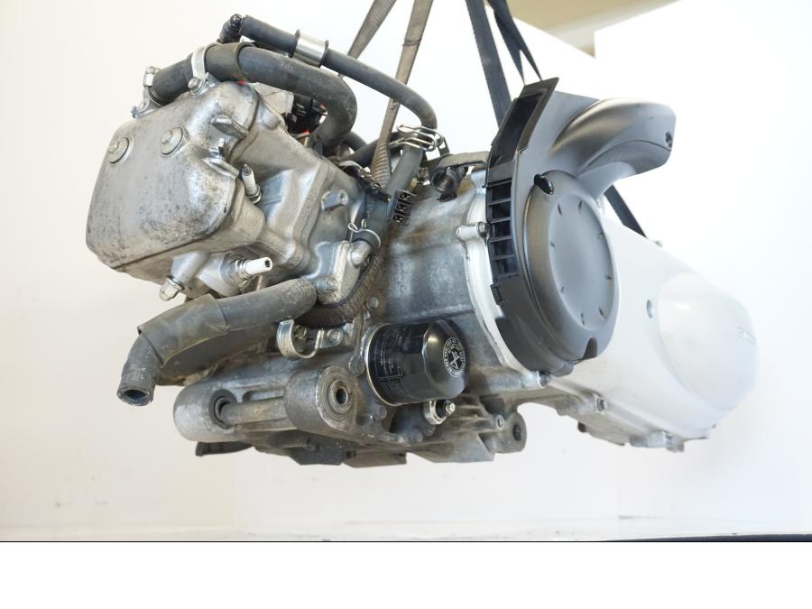 Extrabild1 på Motor från en Honda SH 300 A -2011 scooter.