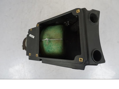 Snett uppifrån på Luftburk från en KTM 640 SM -2005 motorcykel.